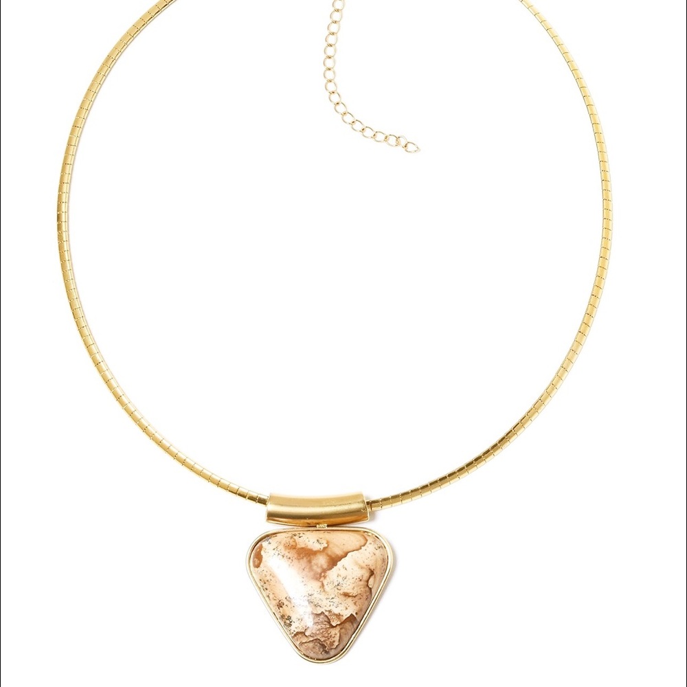 Picture Jasper Necklace